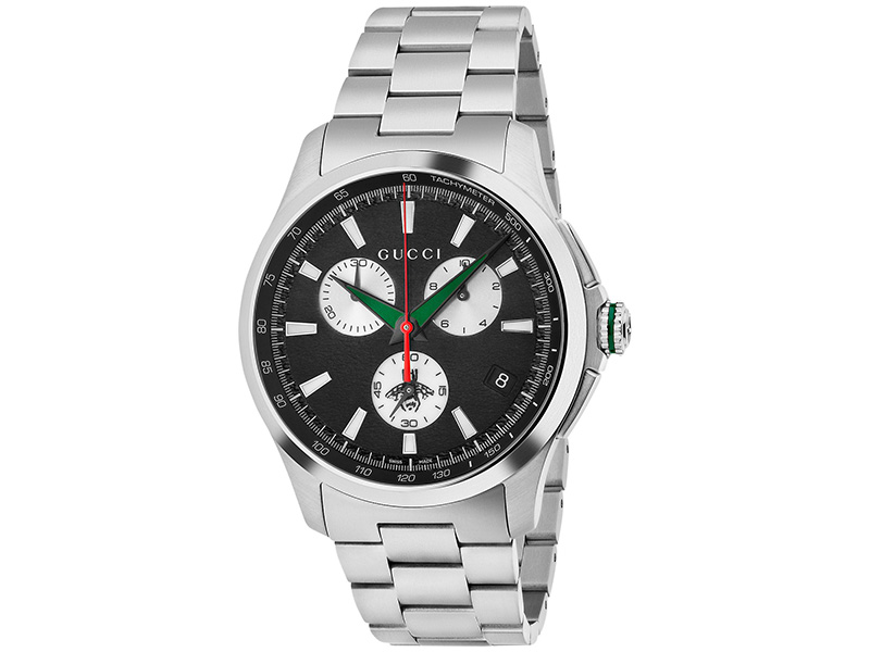 Måler Øst Timor Landmand Gucci G-Timeless Chronograph Watch YA126267 – Mountain Watch Shop